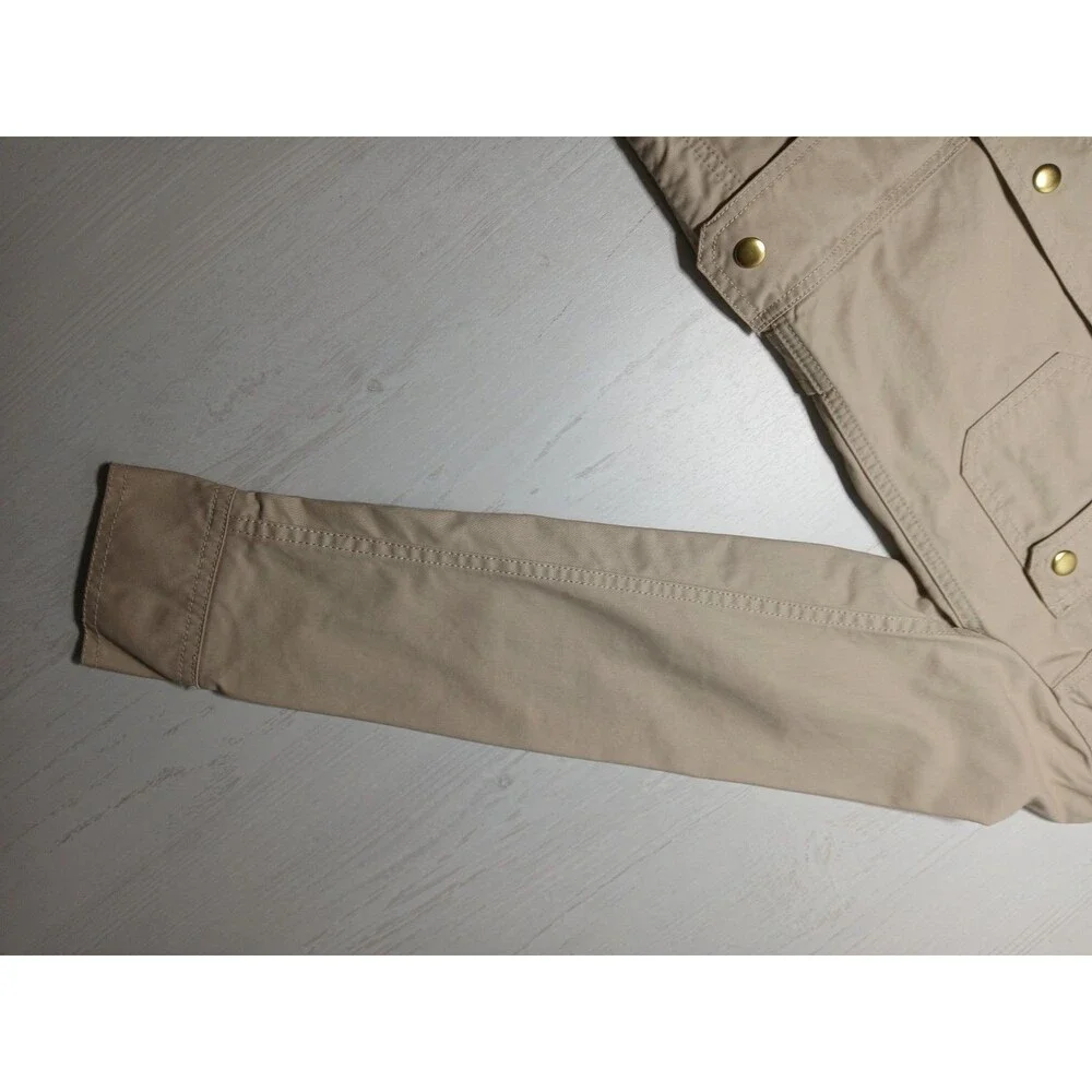 J. Crew spot sleeve